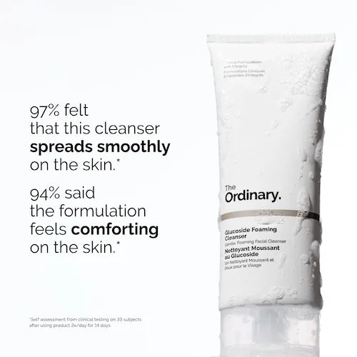 Glucoside Gentle Foaming Cleanser for Oily Skin