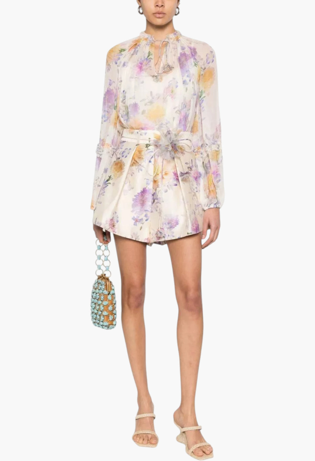 Luna Ruffled Blouse - GLAM MODA