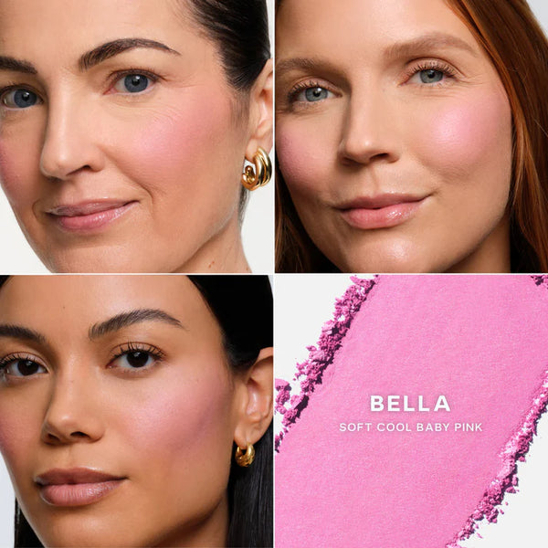 Bella Soft Cool Baby Pink - Supersuede™ Baked Powder Blush