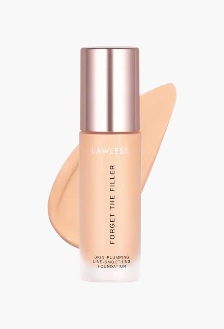 Forget The Filler Skin-Plumping Line-Smoothing Foundation - GLAM MODA
