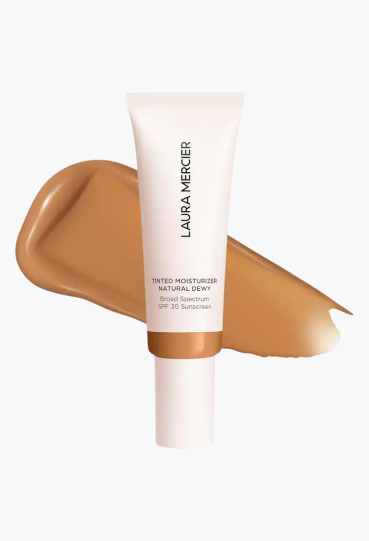 Long-Wear Tinted Moisturizer Natural Dewy Skin Tint SPF 30 with Hyaluronic Acid - GLAM MODA