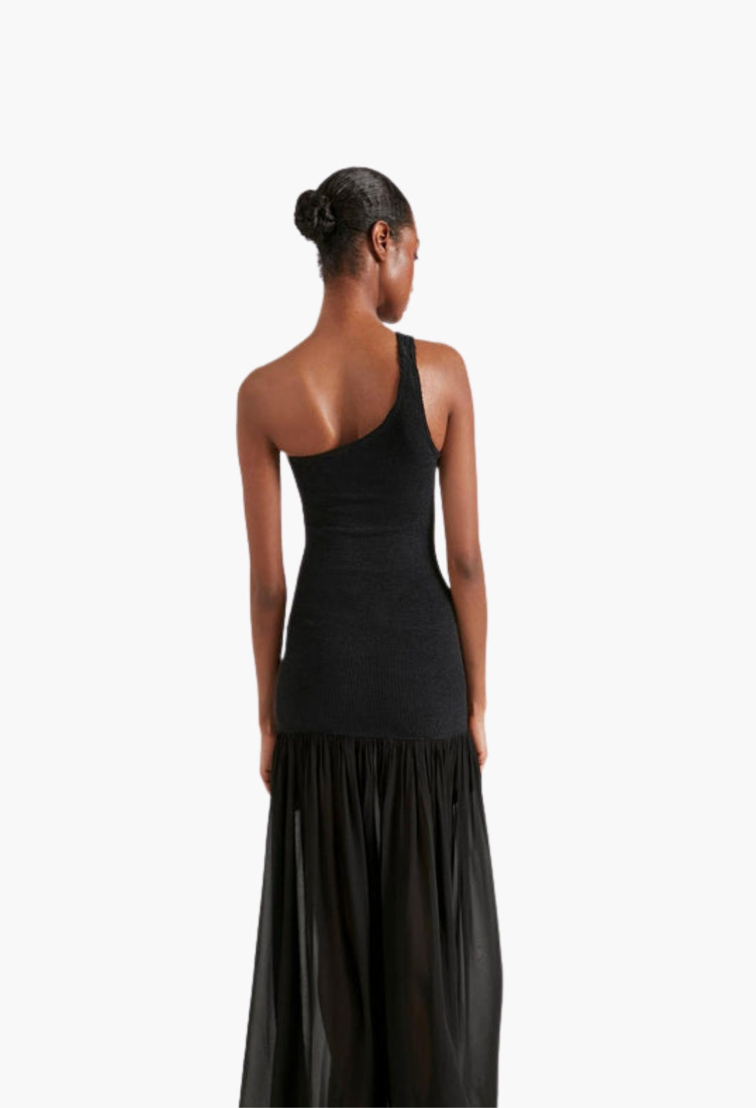 Nancy Hybrid Dress Black