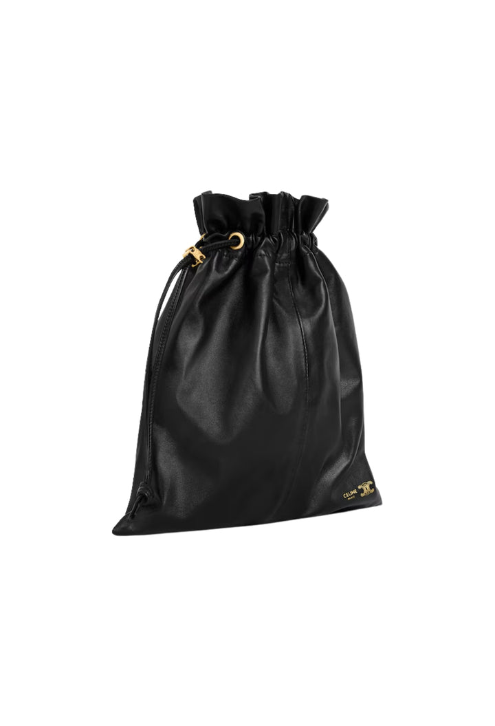 SMALL CRYSTAL POUCH IN LAMBSKIN