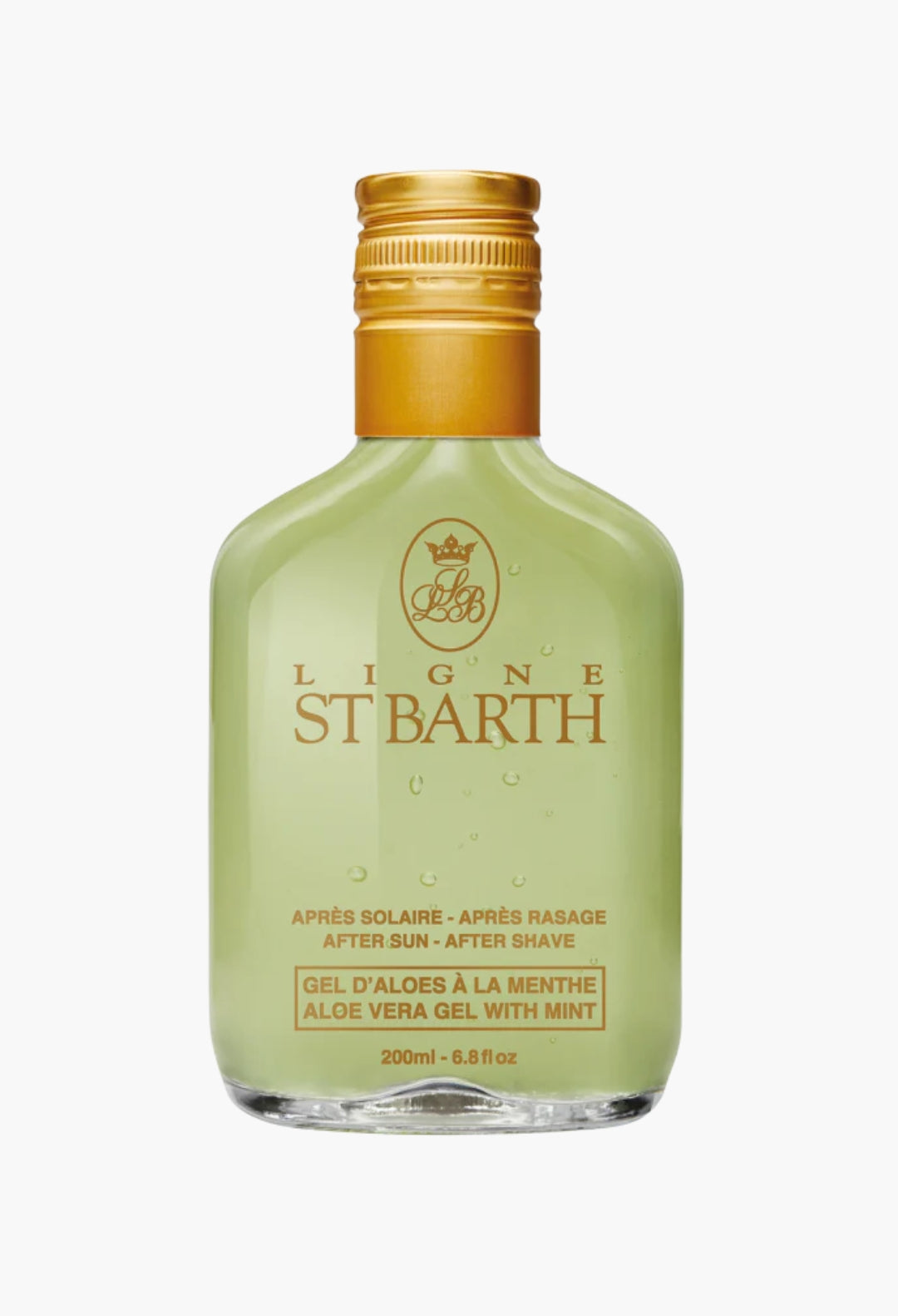 St Barth Aloe Vera Gel With Mint After Sun - After Shave
