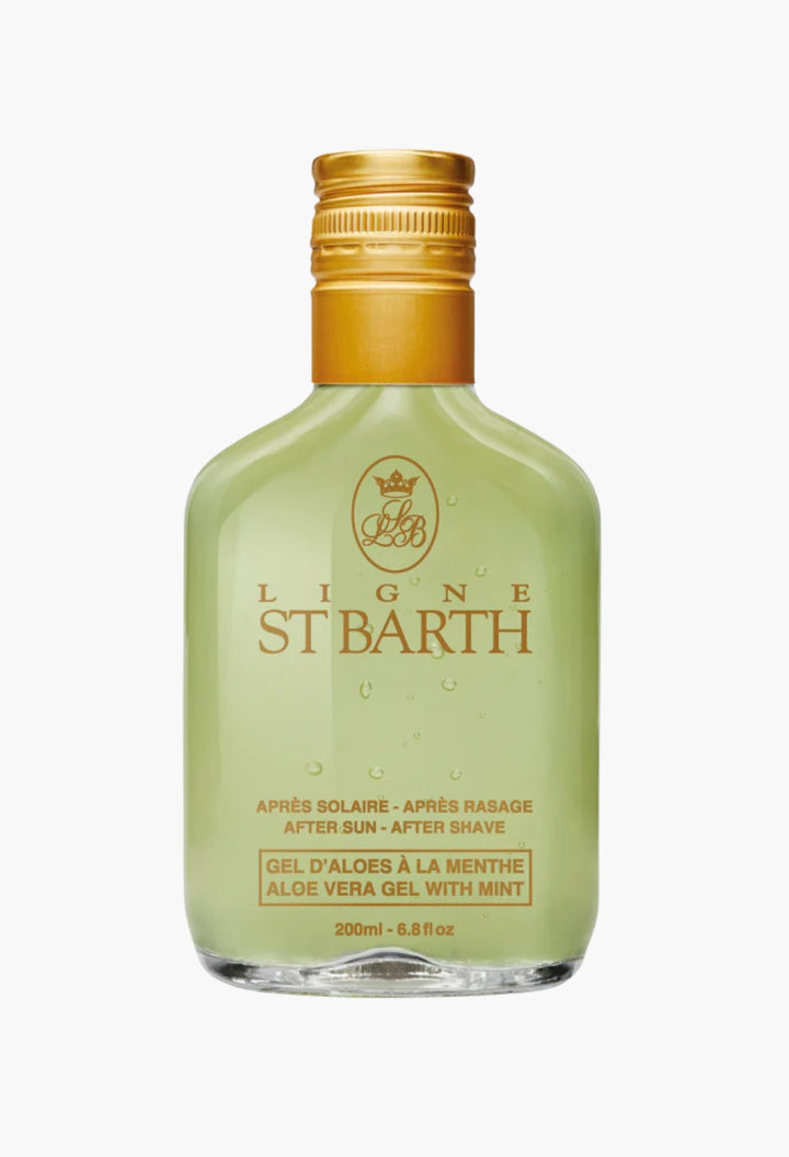St Barth Aloe Vera Gel With Mint After Sun - After Shave