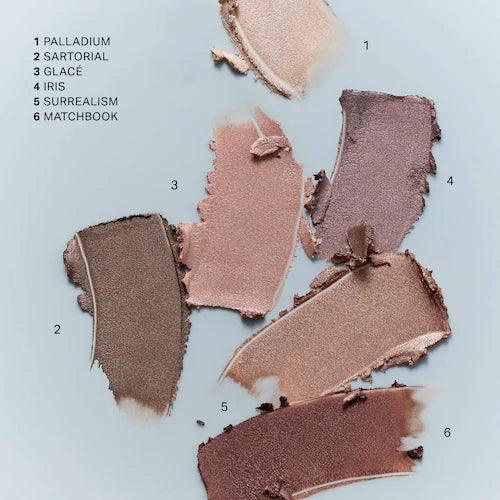 Solo Shadow Cream Eyeshadow - Matte finish + Shimmer finish - GLAM MODA