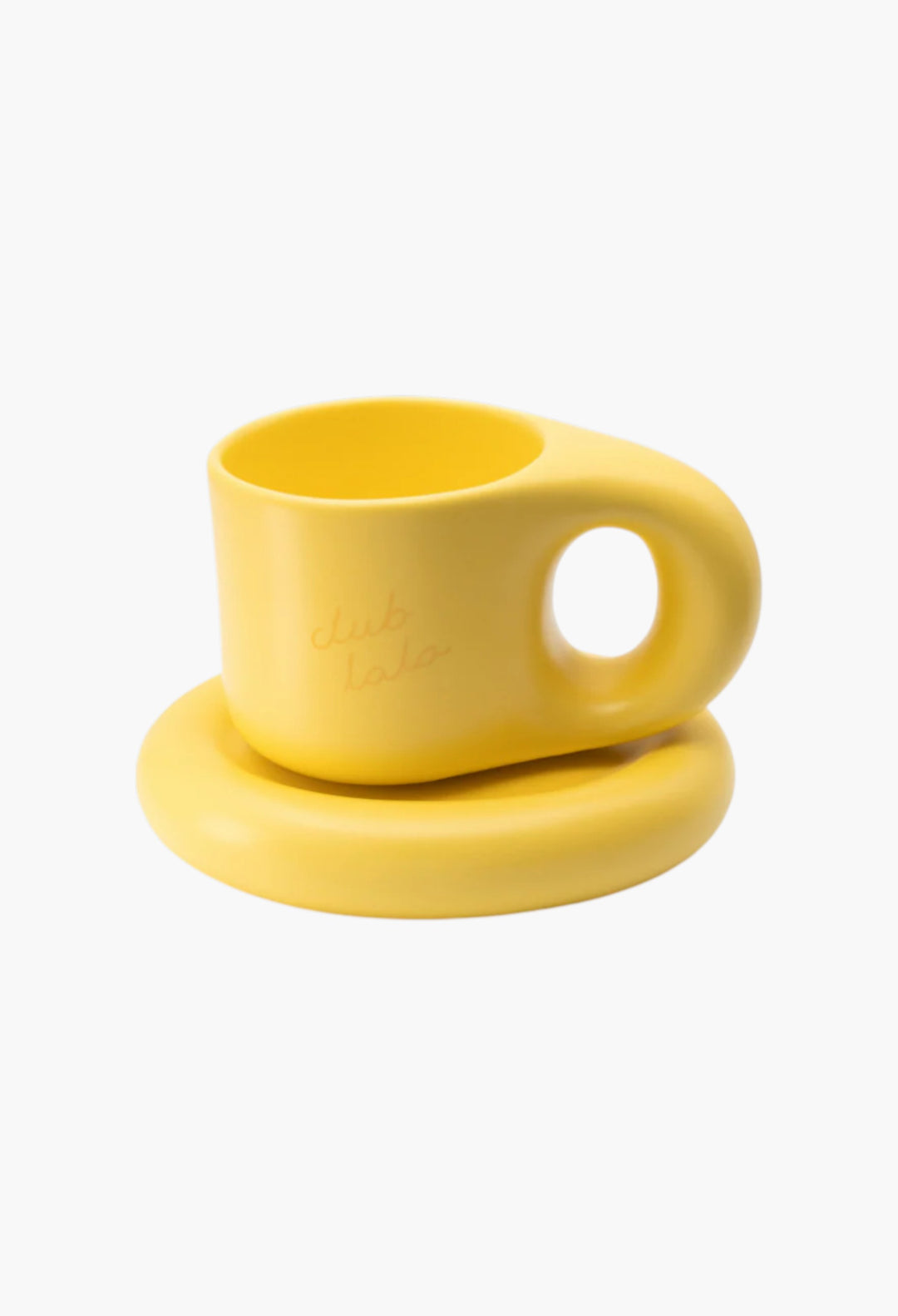 Club La La Mug & Saucer - GLAM MODA
