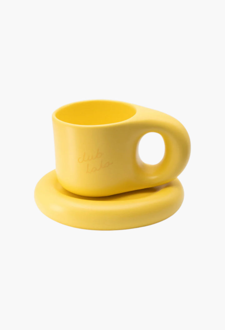 Club La La Mug & Saucer - GLAM MODA