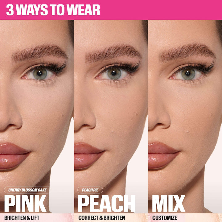 Easy Bake Loose Powder Brightening + Correcting Duo - GLAM MODA