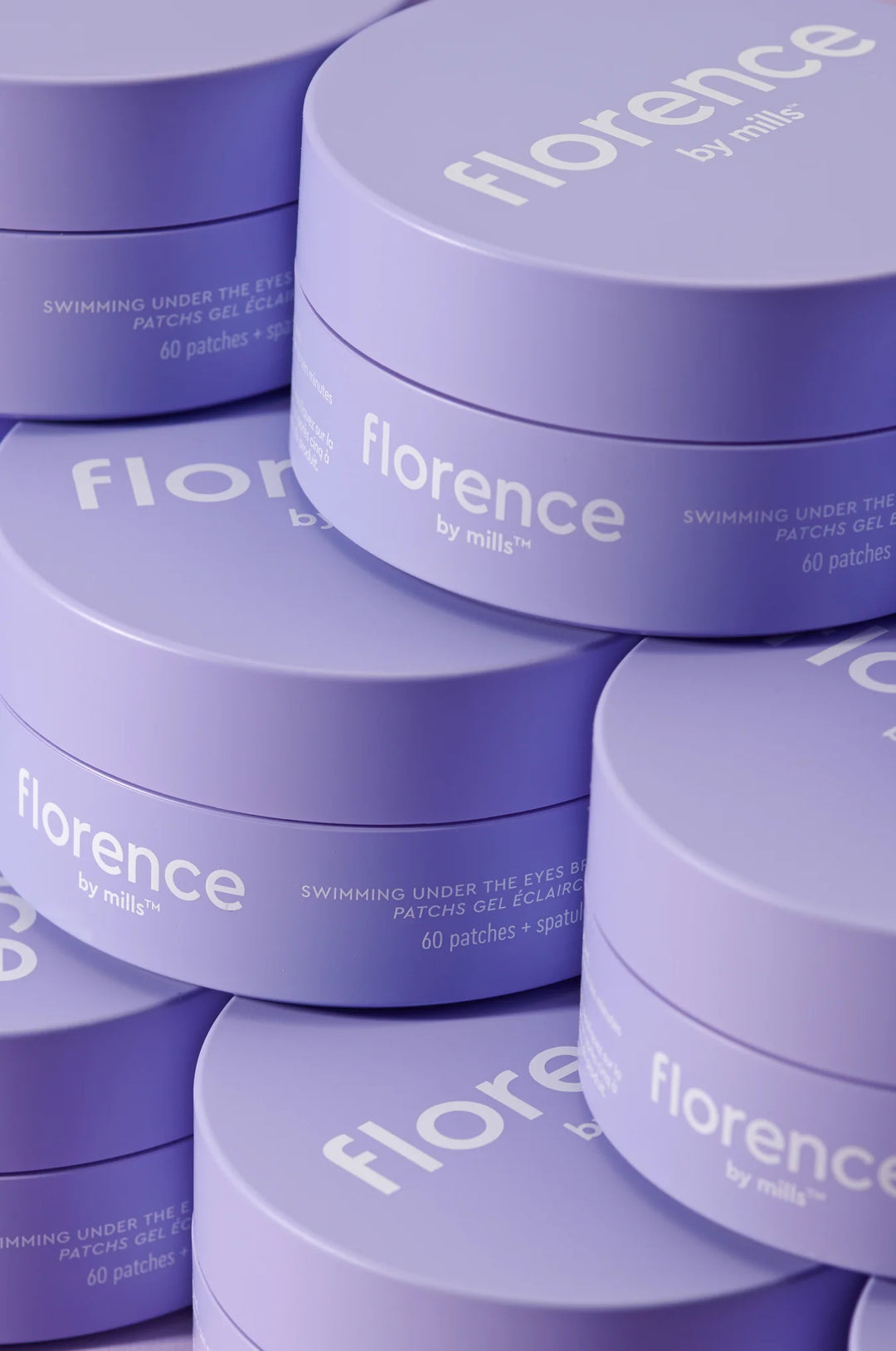 Swimming Under The Eyes Brightening Gel Pads - GLAM MODA