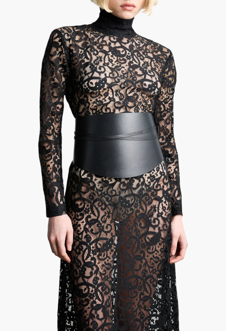 Undone Corset Suede - GLAM MODA