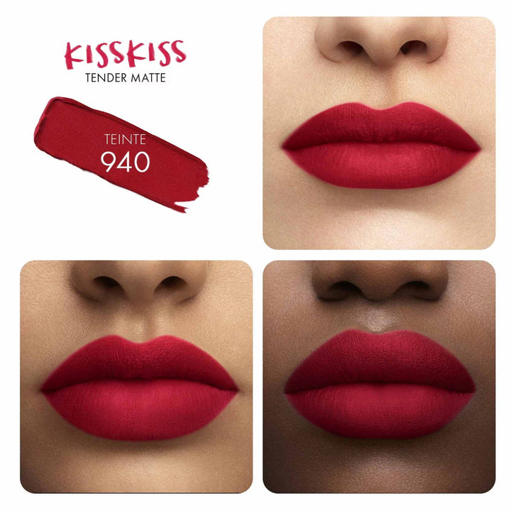 Kisskiss Tender Matte - Lipstick - GLAM MODA