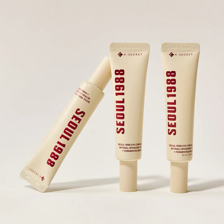 Seoul 1988 Eye Cream : Retinal Liposome 4% + Fermented Bean - GLAM MODA