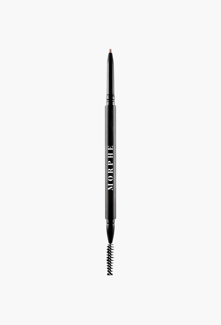 Micro Brow Dual-Ended Pencil & Spoolie - GLAM MODA