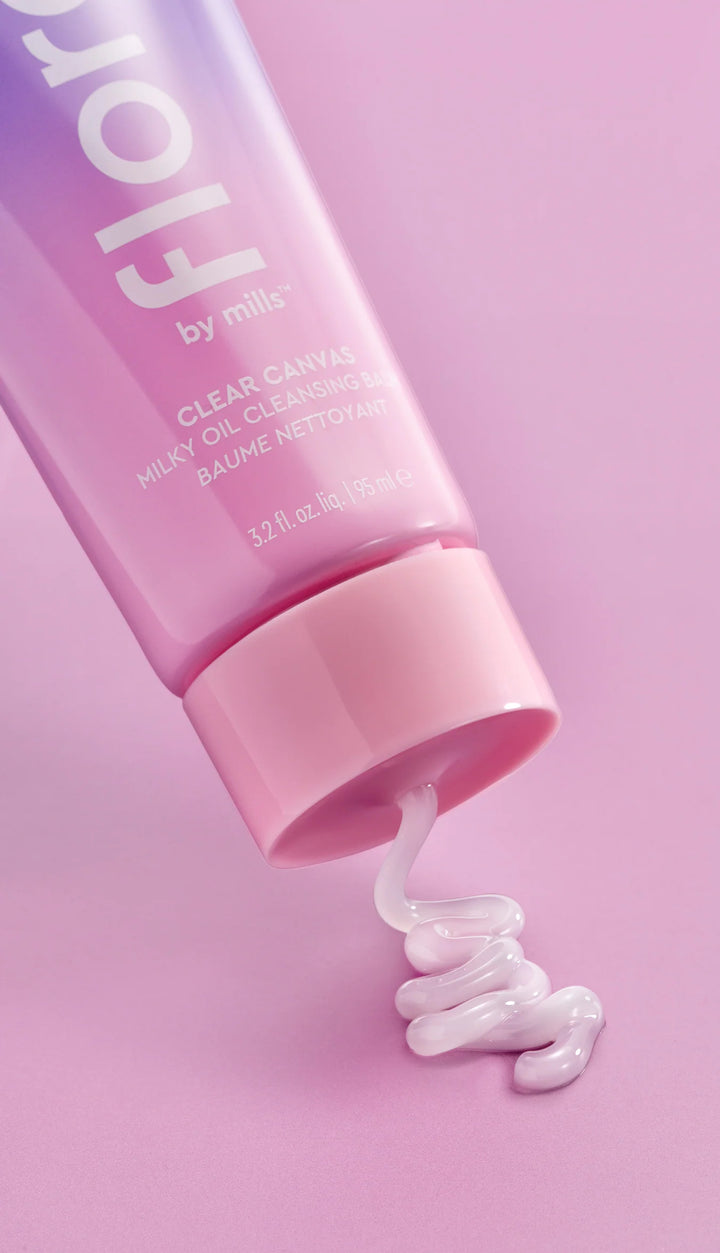 Clear Canvas Milky Oil Cleansing Balm - GLAM MODA
