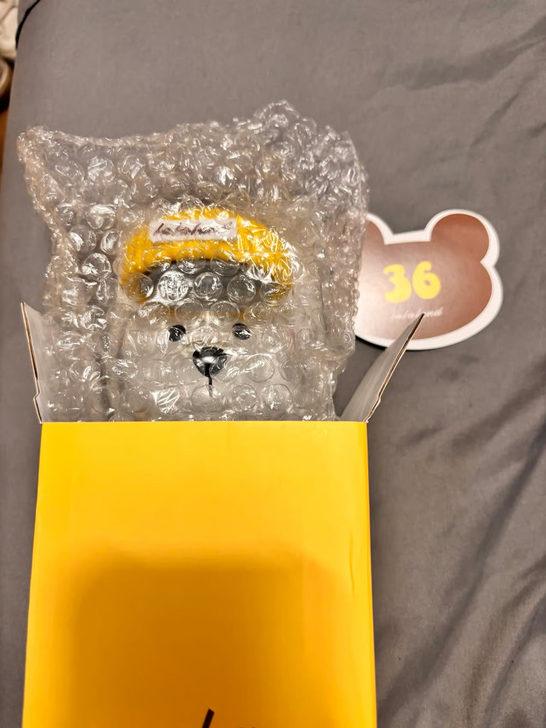 La La Land Glass Bear Mug (Number #36) - GLAM MODA