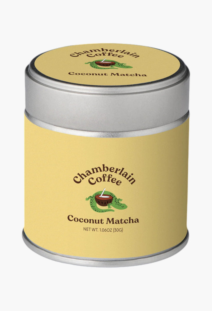 Ceremonial Coconut Matcha