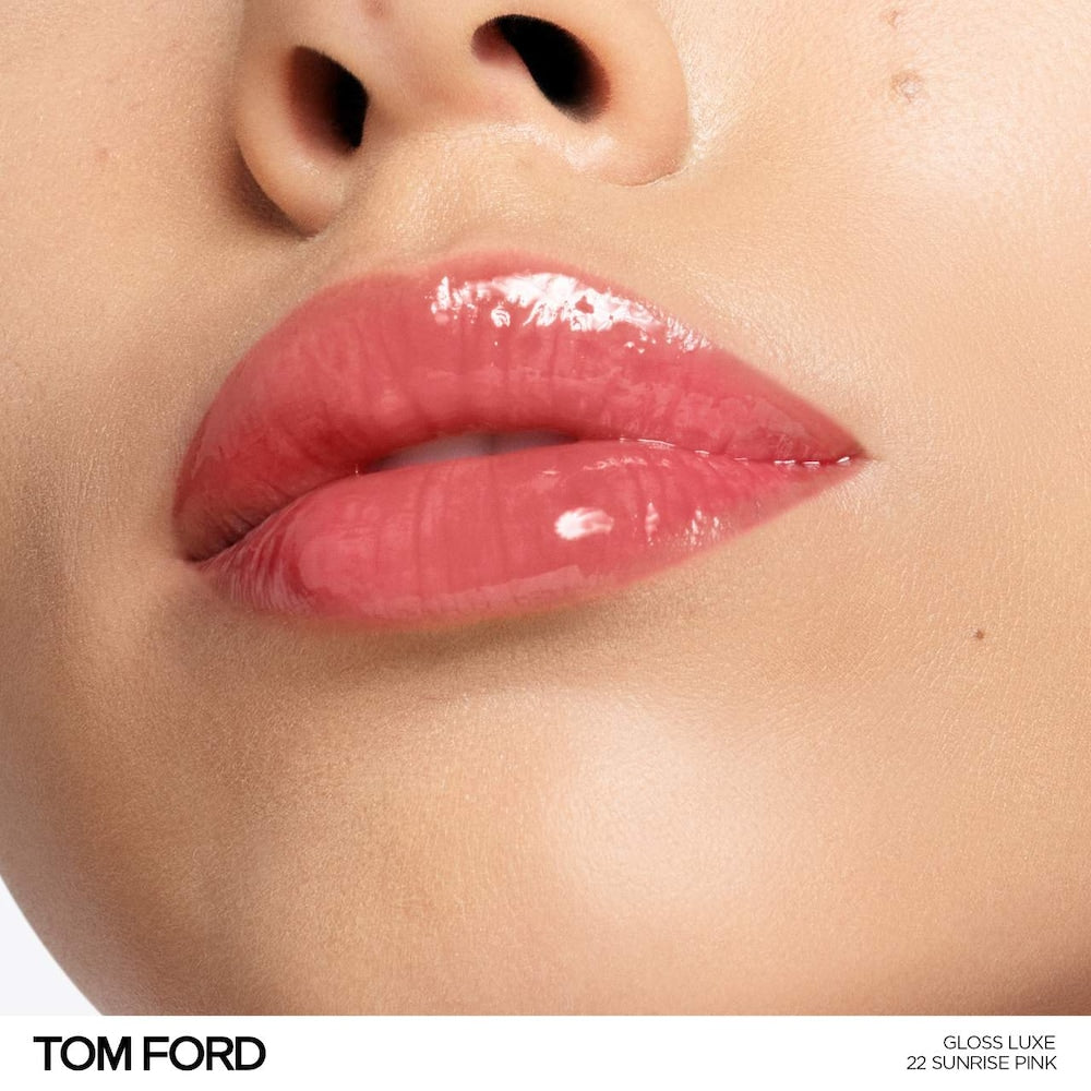 Gloss Luxe Lip Gloss with Hydrating Jojoba Oil & High-Shine - GLAM MODA