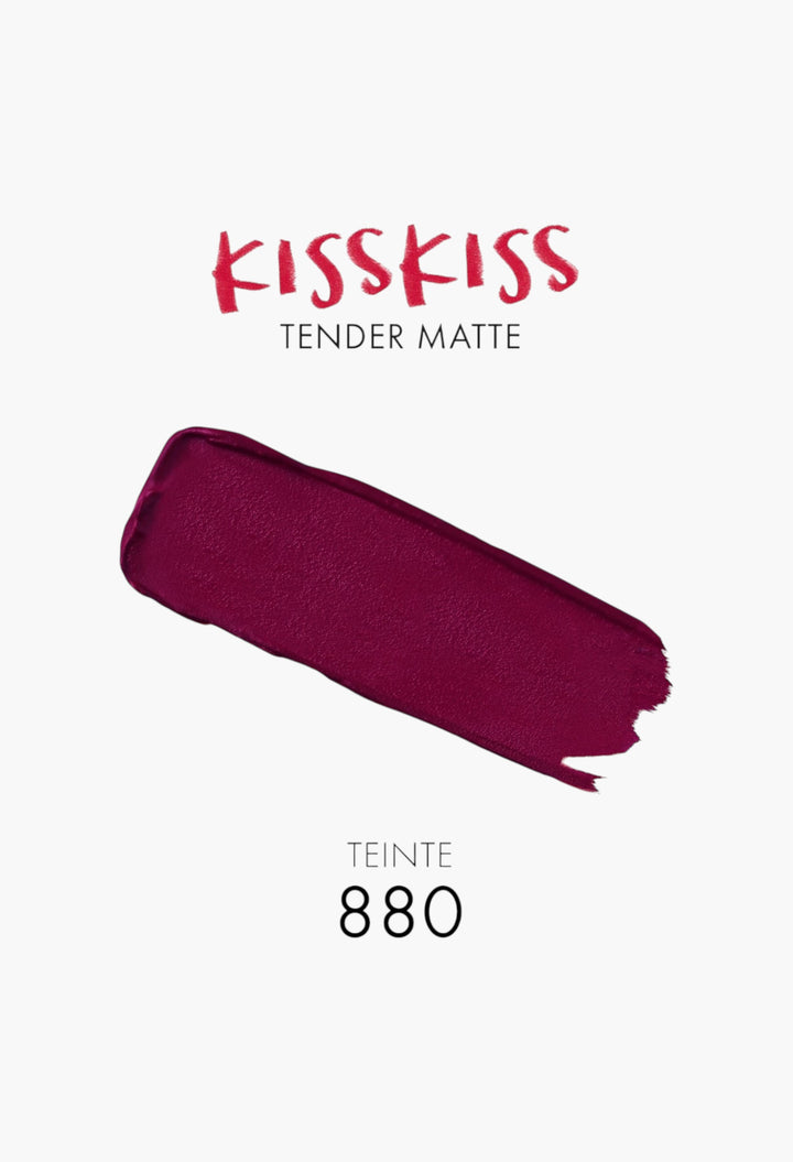 Kisskiss Tender Matte - Lipstick - GLAM MODA