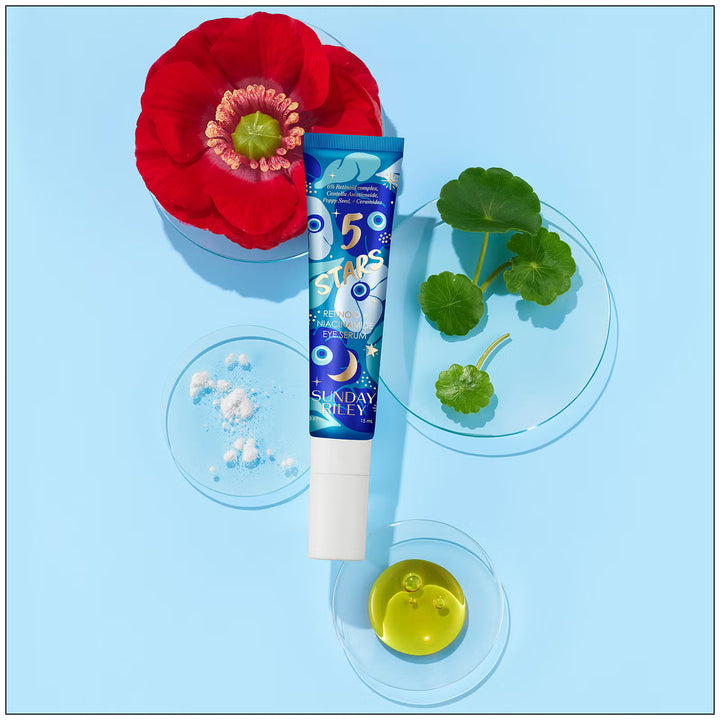 5 Stars Retinoid and Niacinamide Eye Serum - GLAM MODA