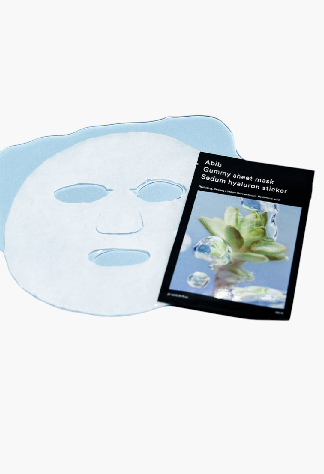 Gummy Sheet Mask Sedum Hyaluron Sticker(10 Sheets)