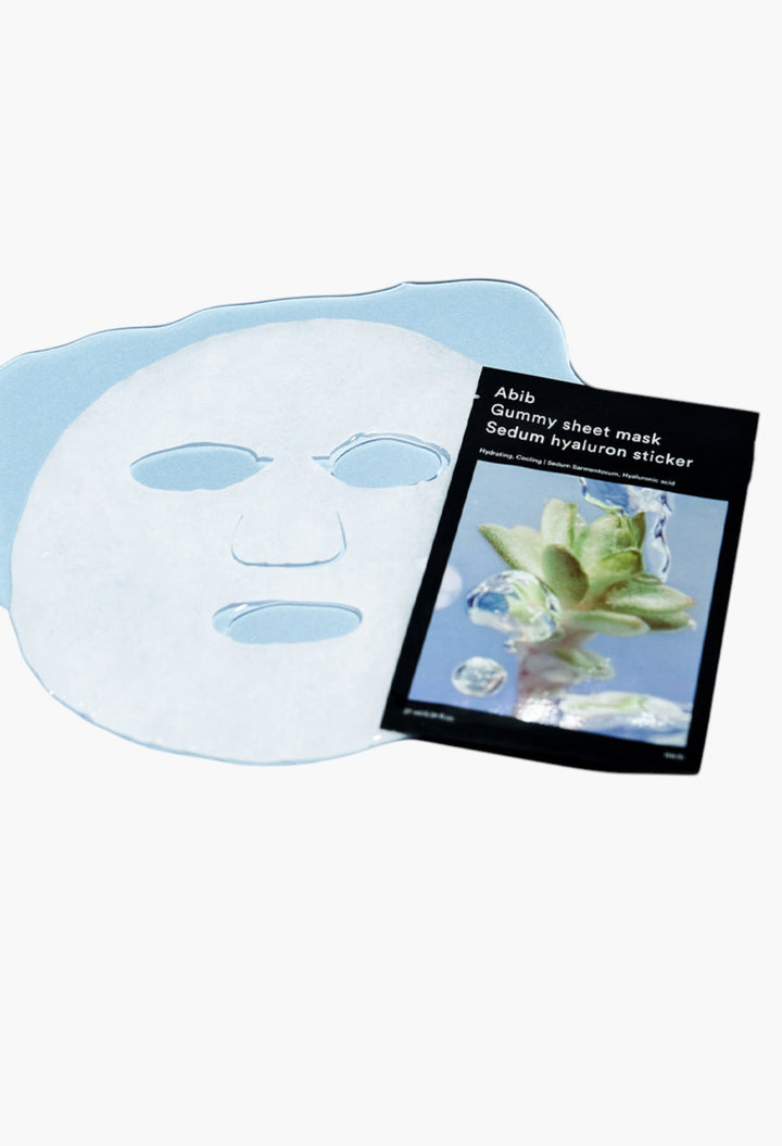 Gummy Sheet Mask Sedum Hyaluron Sticker(10 Sheets)