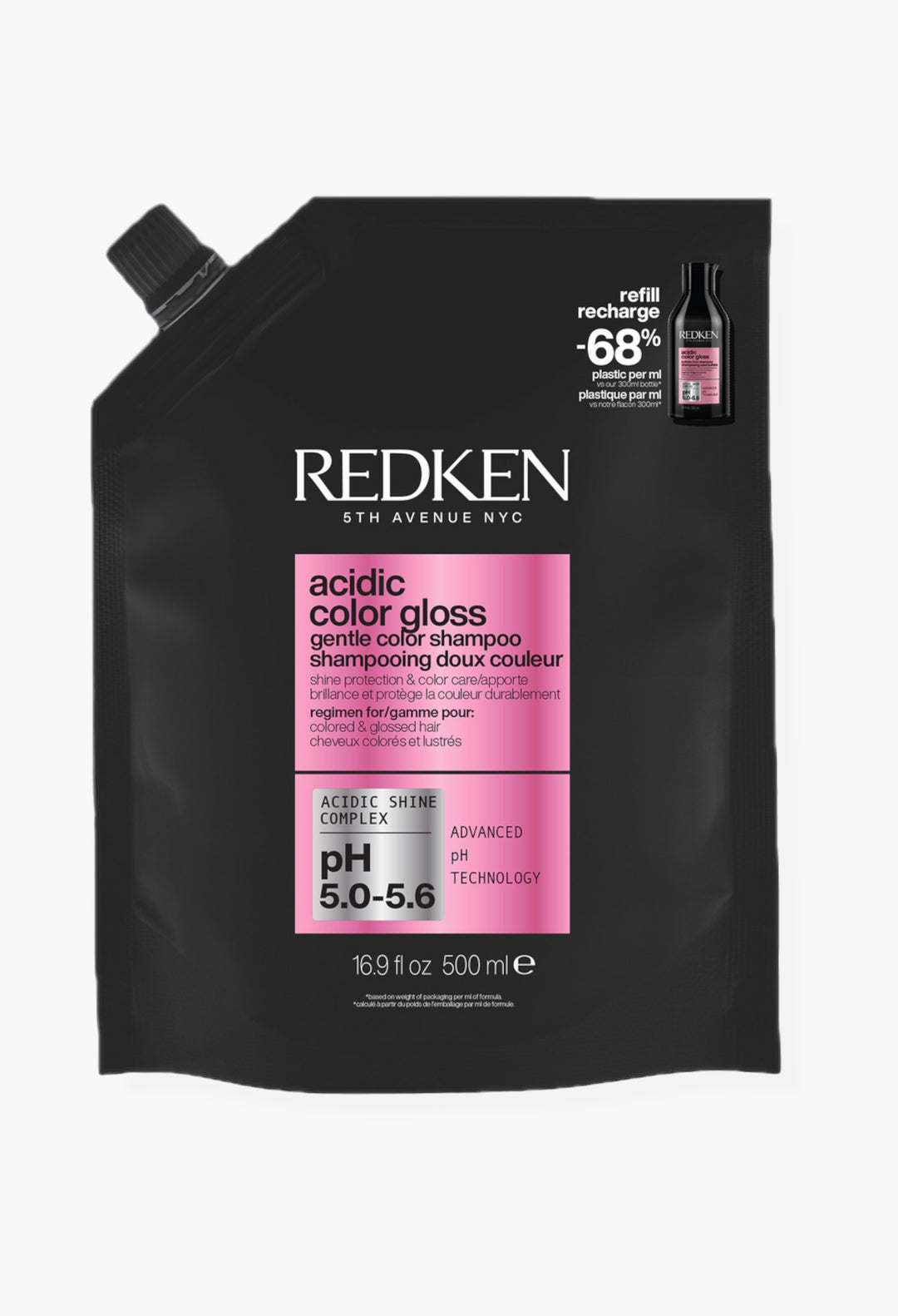 Acidic Color Gloss Sulfate Free Shampoo - GLAM MODA