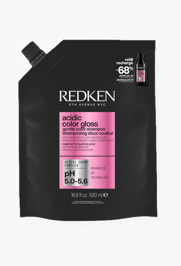 Acidic Color Gloss Sulfate Free Shampoo - GLAM MODA