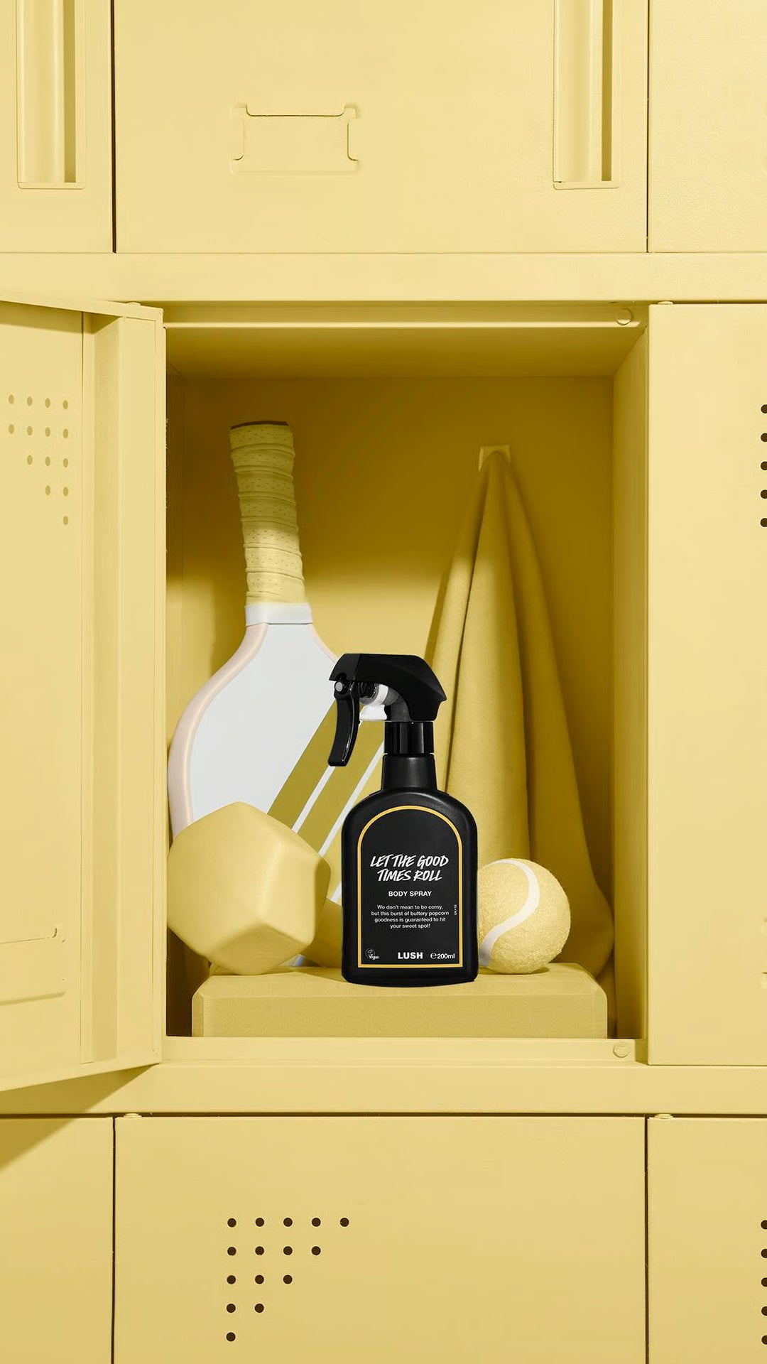 Let The Good Times Roll - Body Spray - GLAM MODA