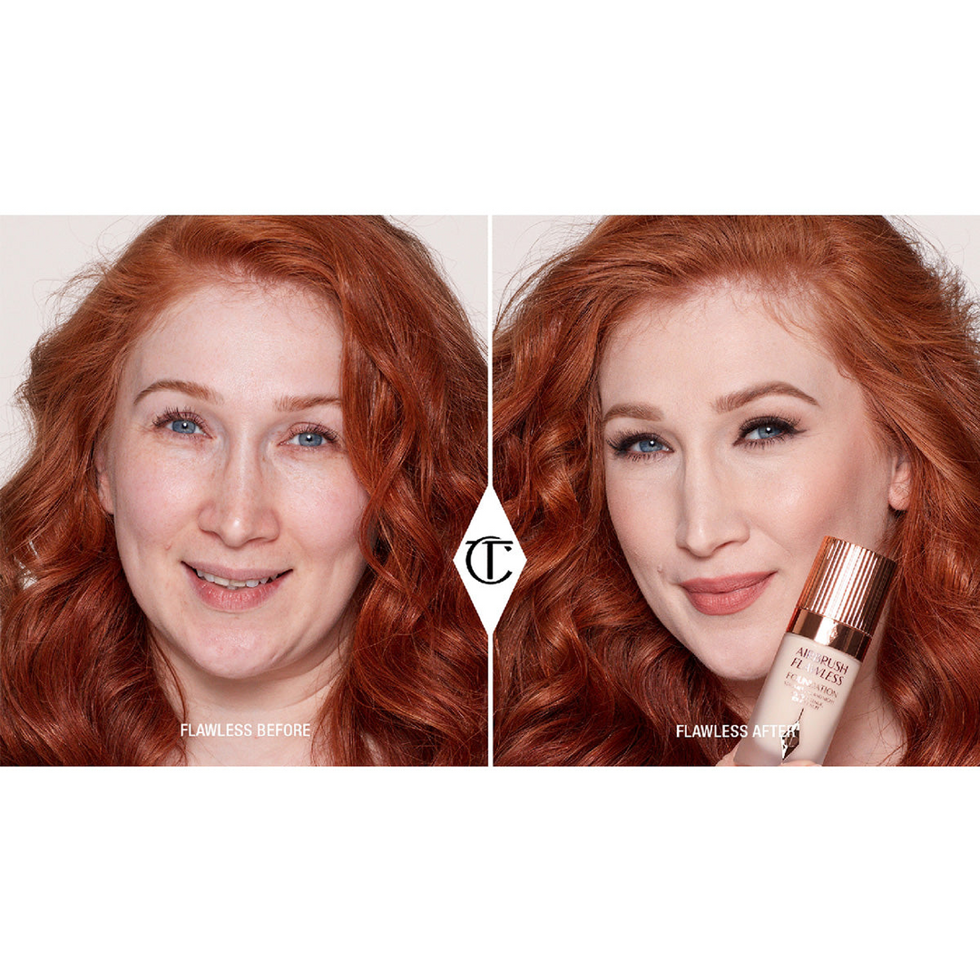 Charlotte Tilbury Airbrush Flawless Foundation - GLAM MODA
