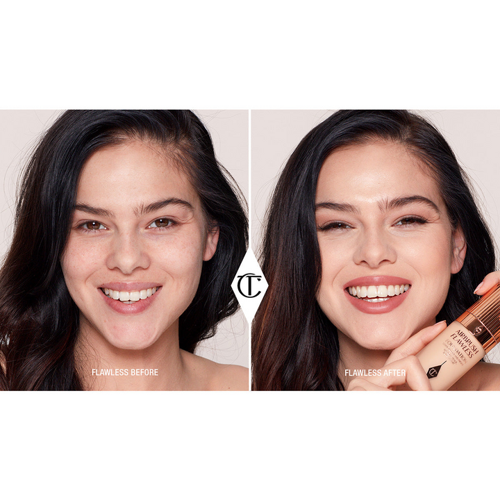Charlotte Tilbury Airbrush Flawless Foundation - GLAM MODA