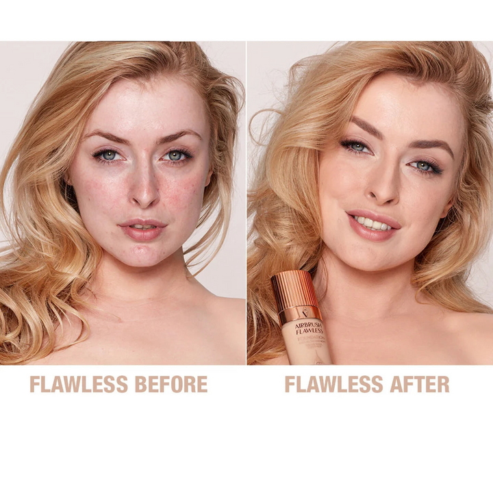 Charlotte Tilbury Airbrush Flawless Foundation - GLAM MODA