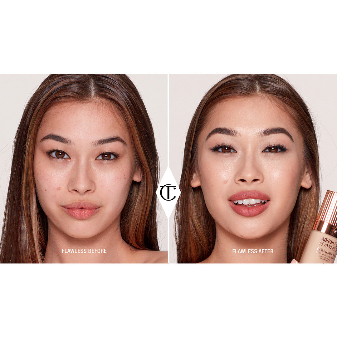 Charlotte Tilbury Airbrush Flawless Foundation - GLAM MODA