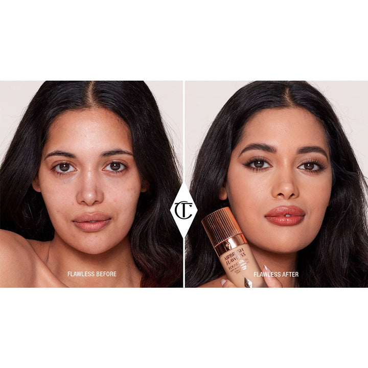 Charlotte Tilbury Airbrush Flawless Foundation - GLAM MODA
