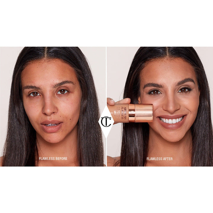 Charlotte Tilbury Airbrush Flawless Foundation - GLAM MODA