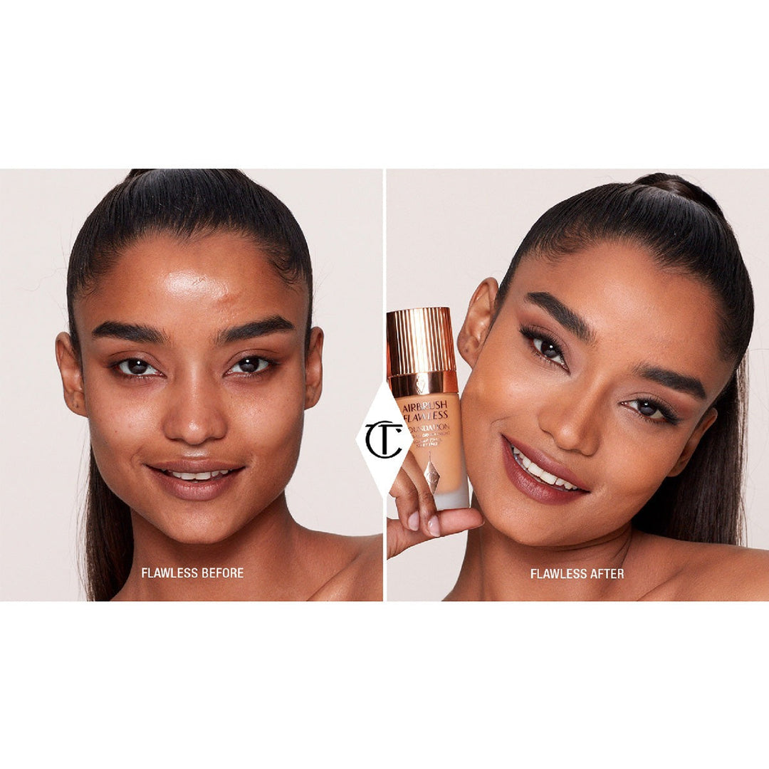 Charlotte Tilbury Airbrush Flawless Foundation - GLAM MODA