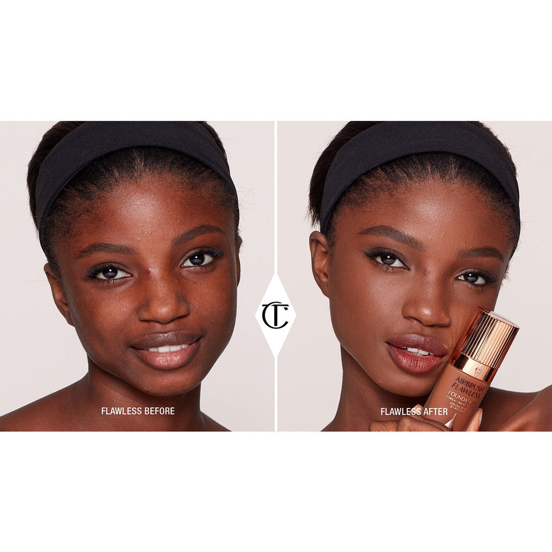 Charlotte Tilbury Airbrush Flawless Foundation - GLAM MODA