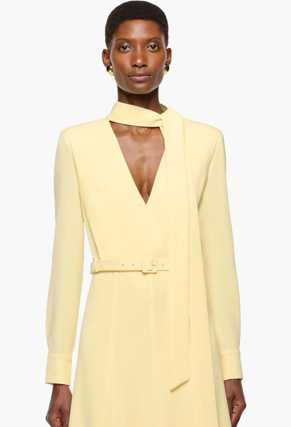 Light Cady Cut Out Dress