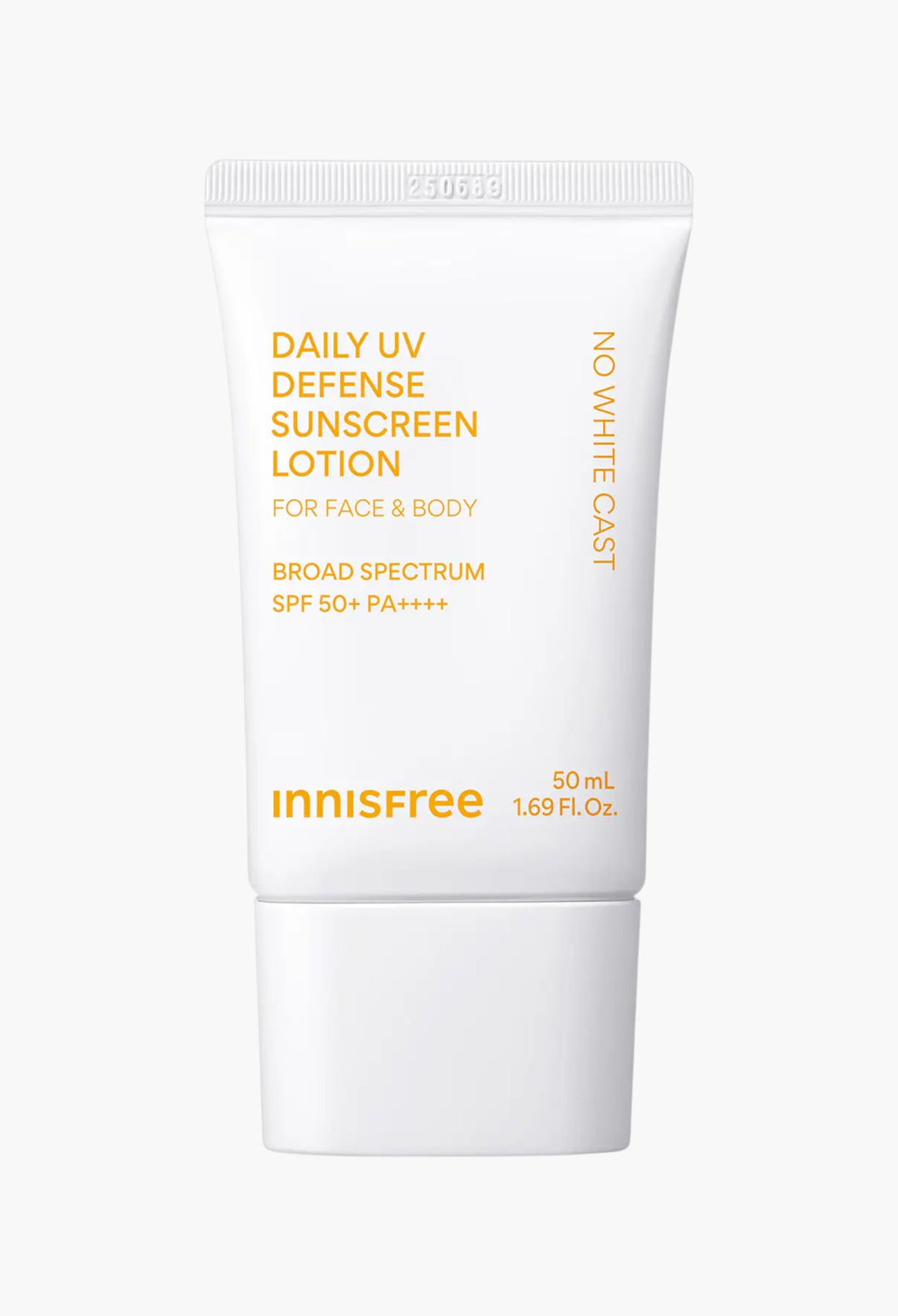 Daily UV Defense Invisible Korean Sunscreen Lotion Broad Spectrum SPF 50+ PA++++ - GLAM MODA