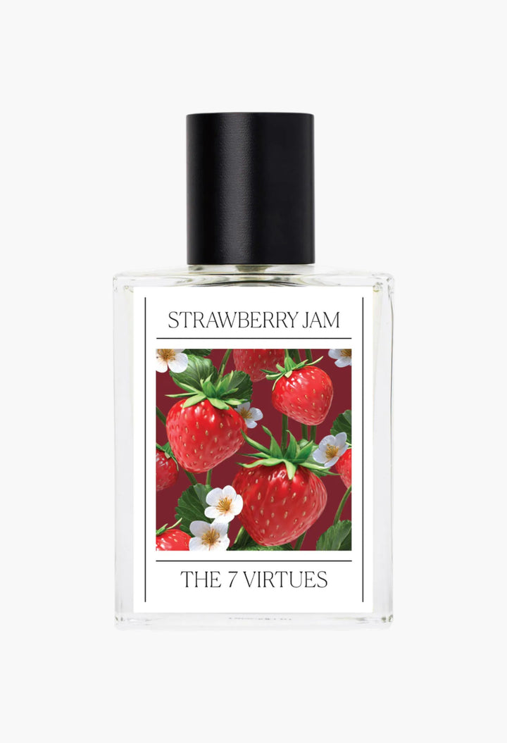 Strawberry Jam Eau De Parfum With Vanilla Marshmallow - GLAM MODA