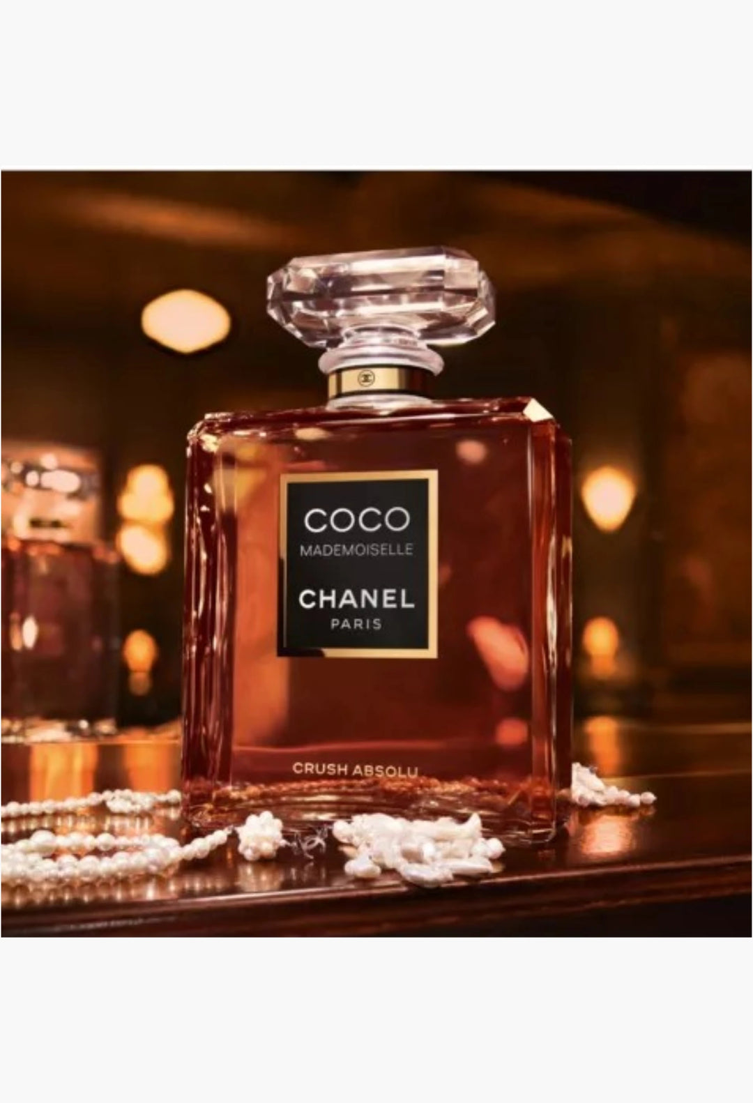 COCO MADEMOISELLE CRUSH ABSOLU AMBERY