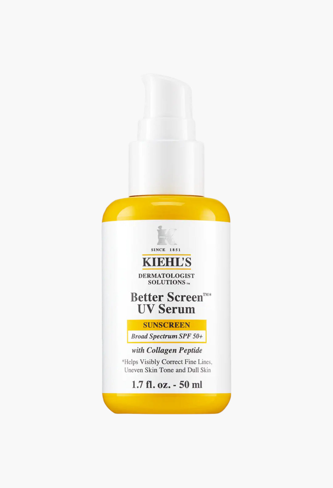 Better Screen™ UV Serum SPF 50+ Facial Sunscreen with Collagen Peptide - GLAM MODA