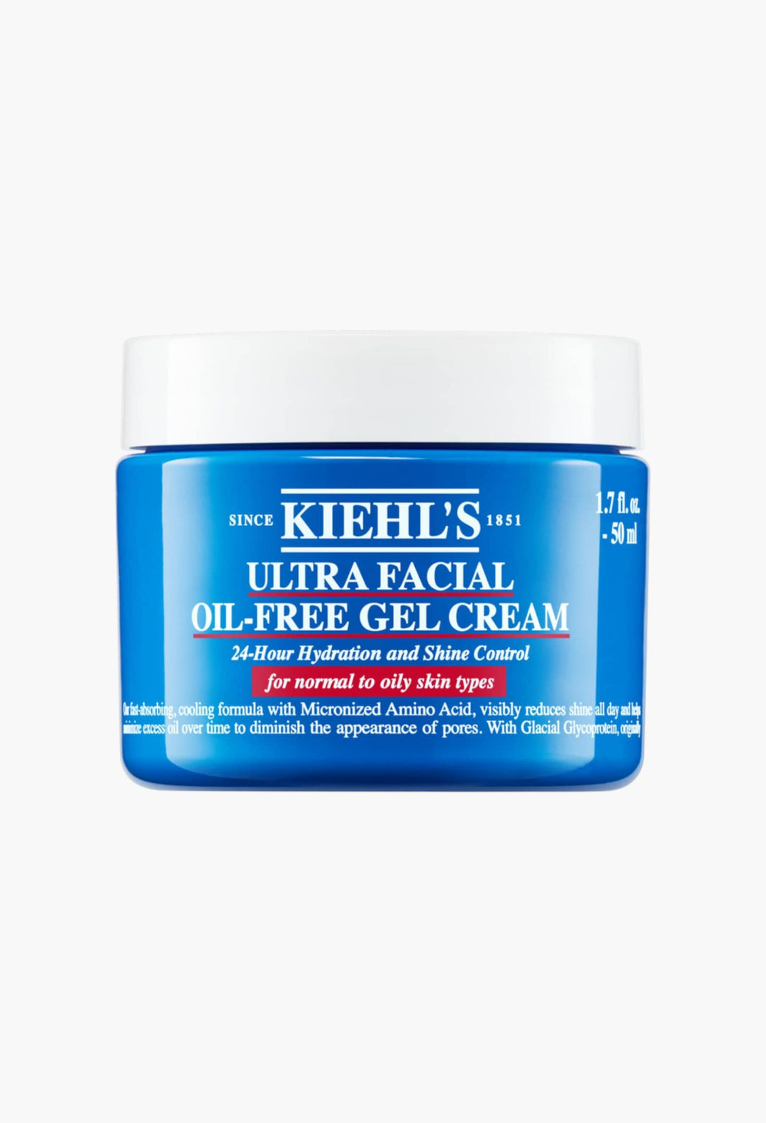 Ultra Facial Oil-Free Gel Cream - GLAM MODA