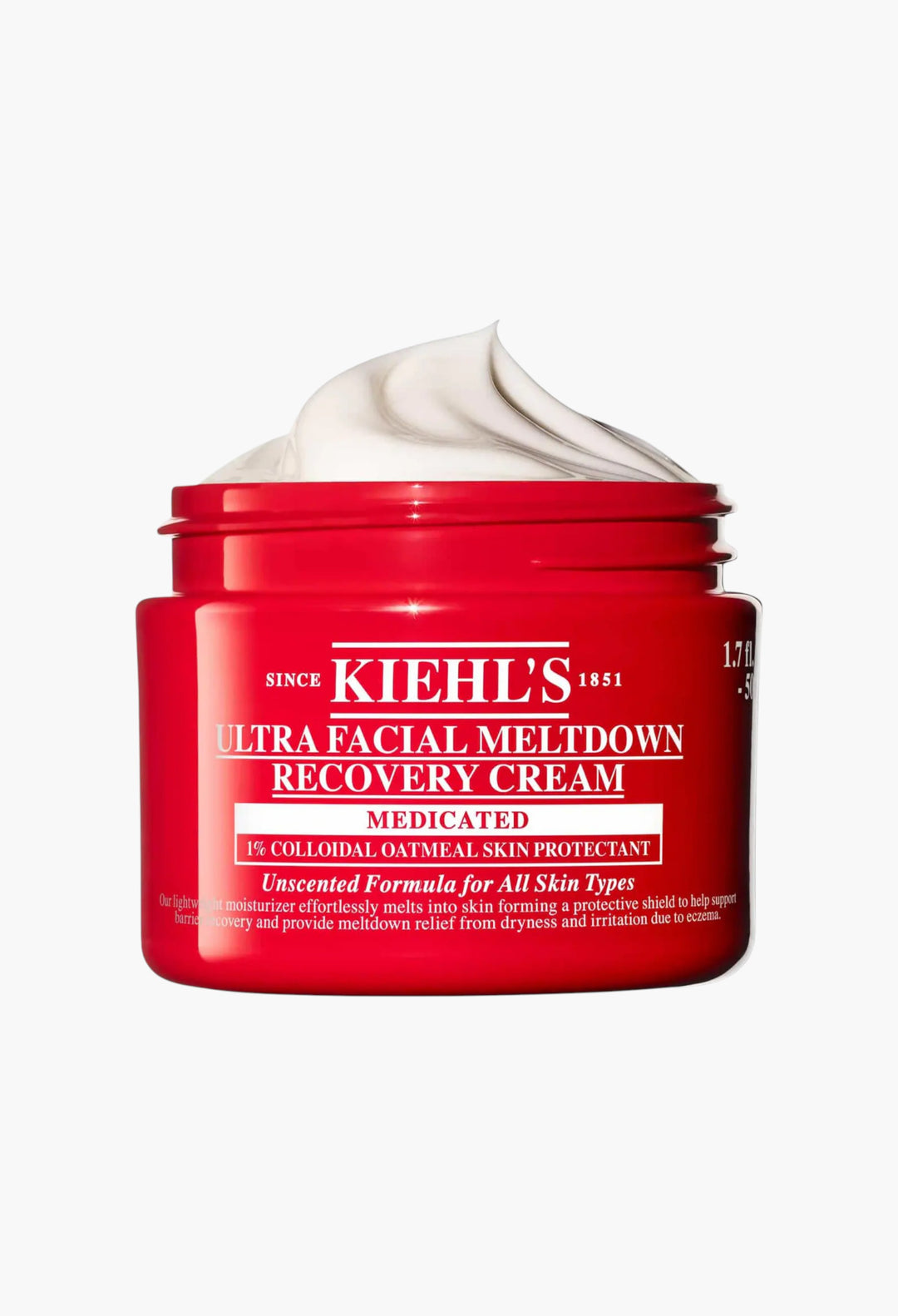 Ultra Facial Meltdown Recovery Medicated Cream with Colloidal Oatmeal - GLAM MODA