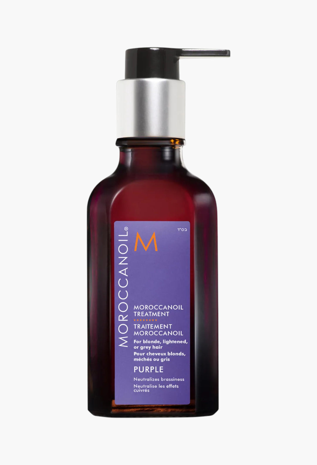 Moroccanoil Treatment Purple Hair Oil for Blonde Hair - GLAM MODA