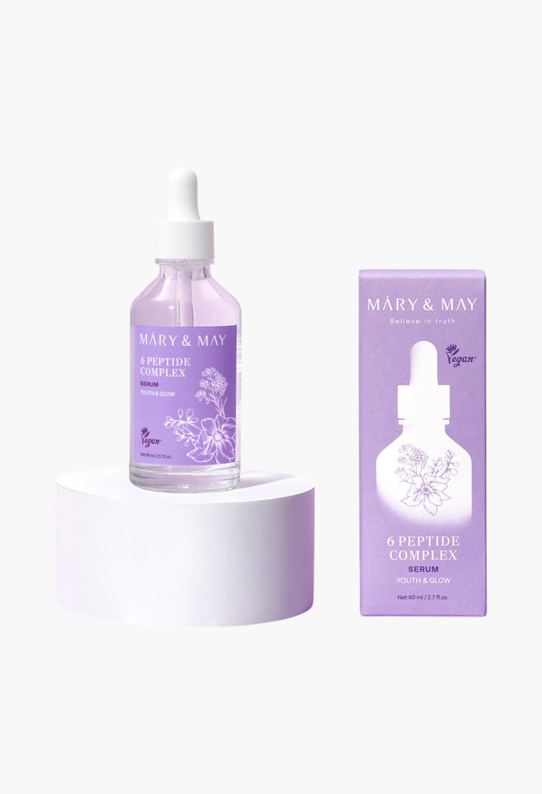 6 Peptide Complex Serum