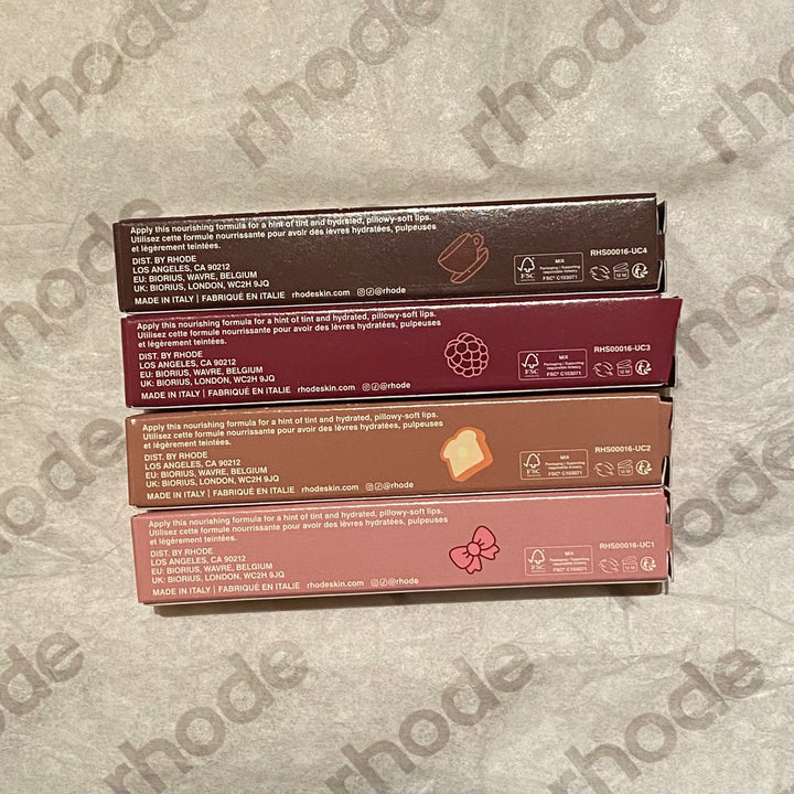 Rhode Skin Scented Peptide Lip Tints (Set of 4) - GLAM MODA