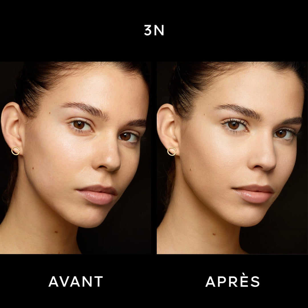 Gold  Skin Control Set - Foundation - GLAM MODA