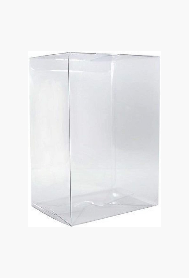 GLAM MODA clear acid-free PET plastic Funko Pop vinyl figure display box protector case