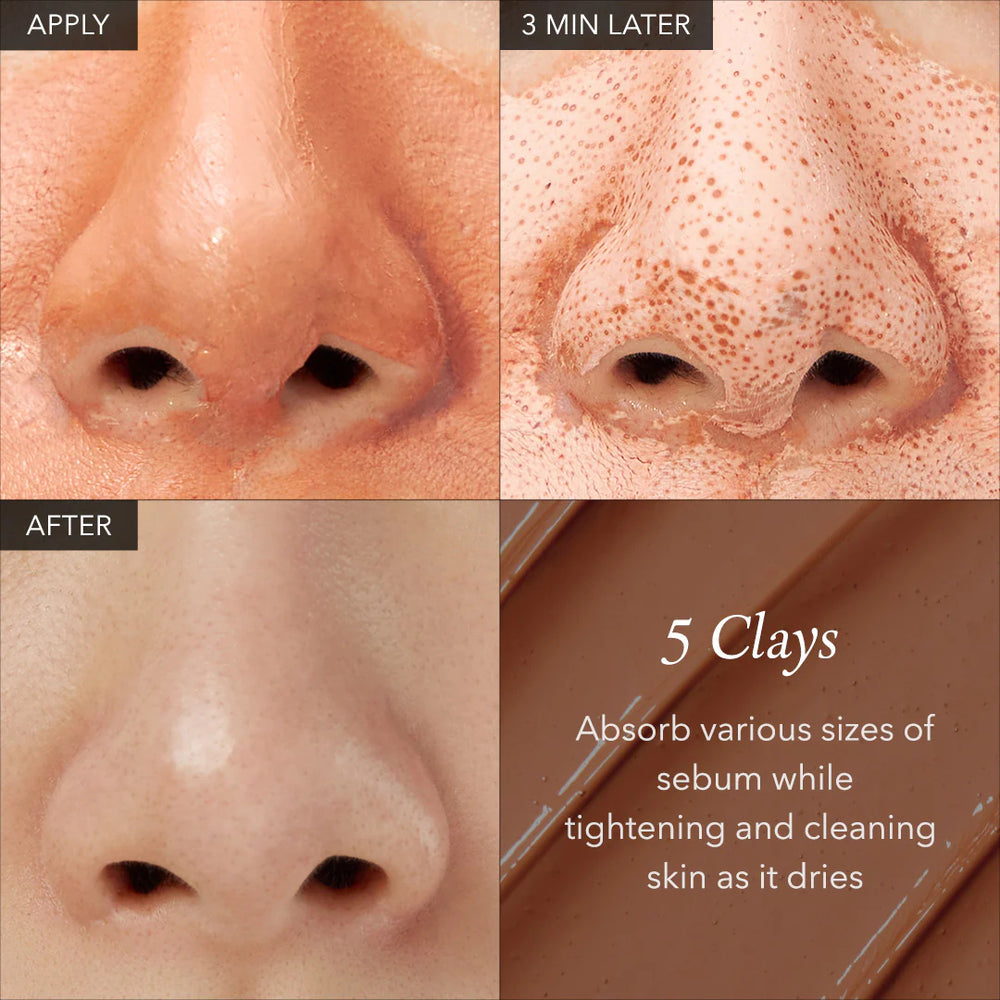 Carrotene IPMP™ Quick Dry Pore Tightening Clay Mask - GLAM MODA